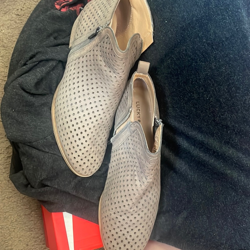 Lucky brand booties